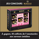 Concours Marie France et Maille