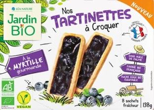 Test Jardin Bio Paquets De Tartinettes La Myrtille Gratuits