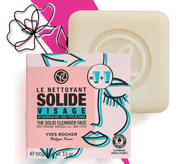 Test Yves Rocher Nettoyants Solides Visage Gratuits