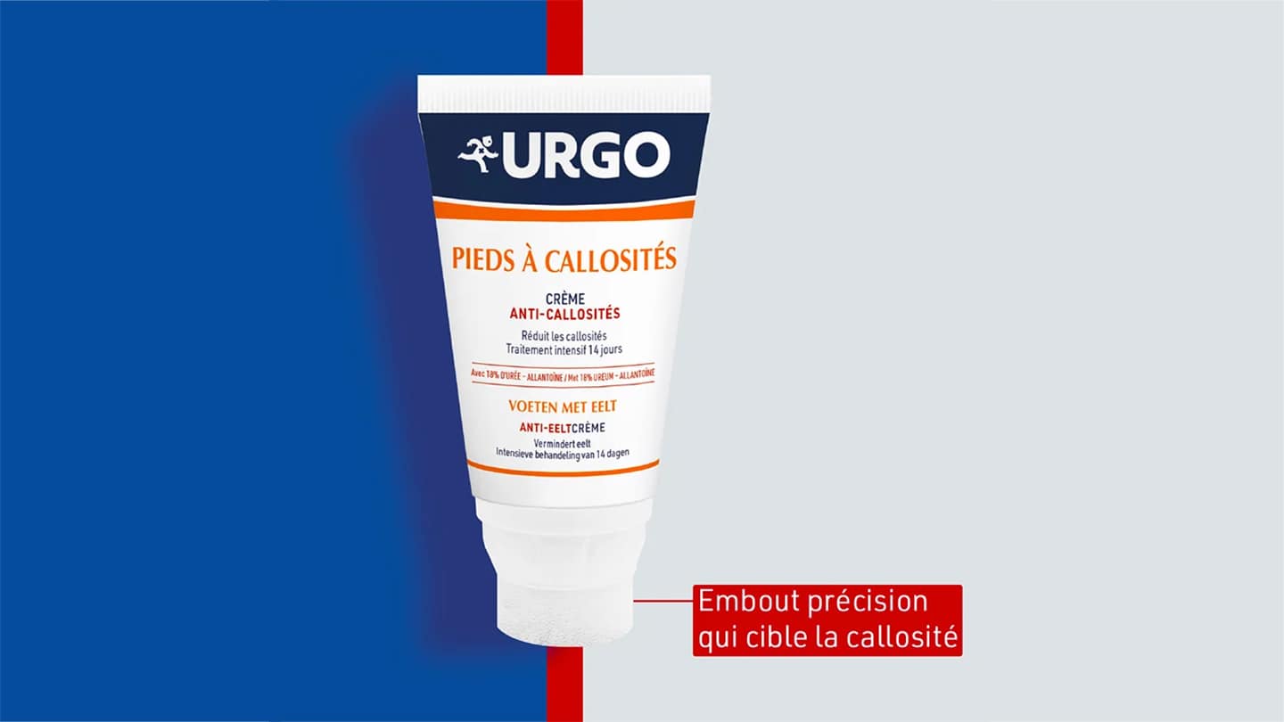 Test URGO 250 crèmes anti callosités gratuites