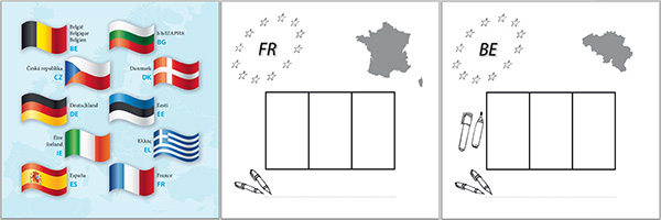 Livre de coloriages gratuit : Je colorie l'Europe