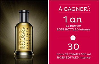 boss bottled nocibe