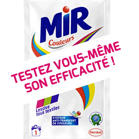 Mir Couleurs Fini Le Tri – Lessive Liquide Anti–Transfert de Couleurs – 86  Lavages (Lot de 2 x 2.15L) : : Epicerie
