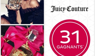 Jeu Nocibé : 32 parfums Juicy Couture et 1 porte-clé bijou à gagner