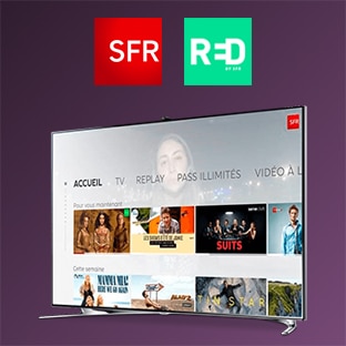 Sfr Red Box Tv De 100 Chaines Optionnelles Gratuites