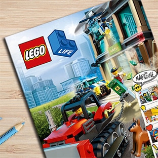 Club : Recevez gratuitement le magazine LEGO Life