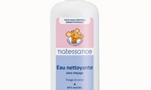 Test de l’Eau nettoyante sans rinçage Natessance : 100 gratuites