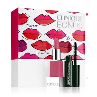 Promo Clinique Mascara Et Rouge à Lèvres Offerts Fdp