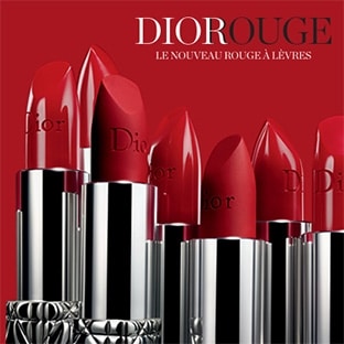 échantillon Rouges à Lèvres Dior Palette De 4 Teintes Gratuite