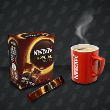 Test des sticks Nescafé Spécial Filtre : 2000 boîtes gratuites