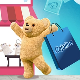 nounours cajoline