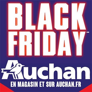 Auchan Black Friday 2017 : Le catalogue et ses réductions