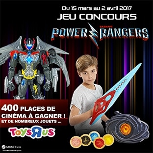 cadeau power rangers