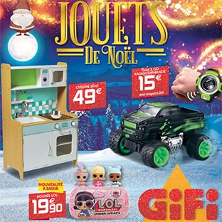 gifi catalogue jouet
