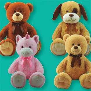 catalogue carrefour 70 géante : 10â‚¬ d'un Peluche à seulement Promo mètre Carrefour