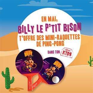 Cadeau Buffalo Grill Menu Enfant Raquettes Ping Pong Offertes