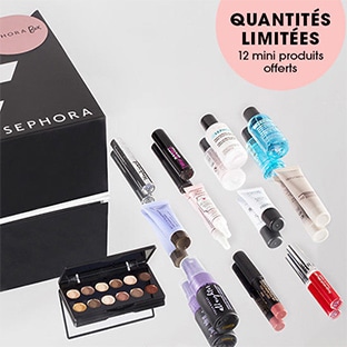 Bon Plan Sephora Box 12 Mini Produits Offerts Dès 80