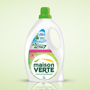 Test Maison Verte 2500 Bidons De Lessive Bioactiv7 Gratuits