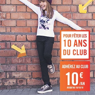 combien coute la carte club orchestra Carte Club Orchestra en promo à 10€ =  50% toute l'année