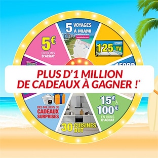 Jeu But Anniversaire Millionnaire D 1 Million De Lots