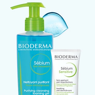 Test Bioderma : 200 duos de soins Sébium gratuits