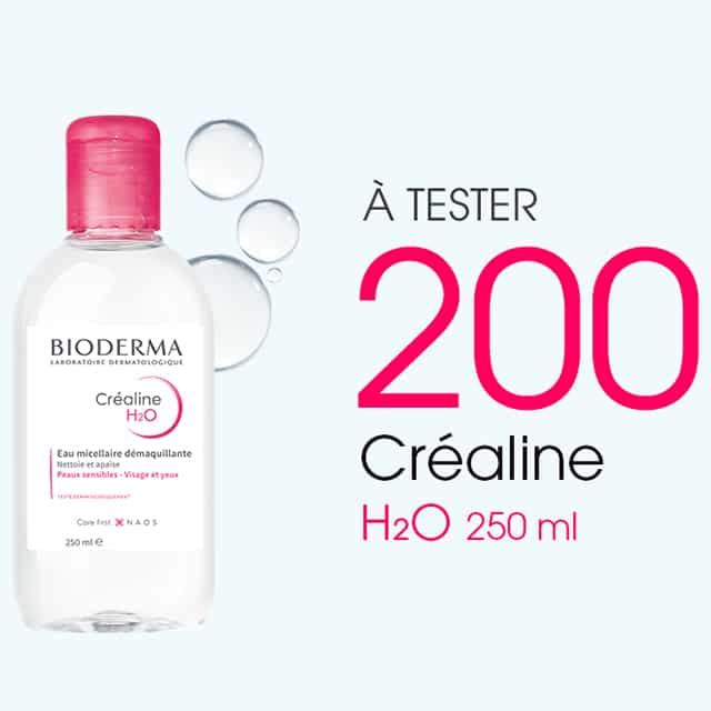 Recevez gratuitement une Eau micellaire Bioderma - TestClub FR