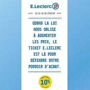 Loi Alimentation Leclerc Offre 10 De Remise Sur Certains