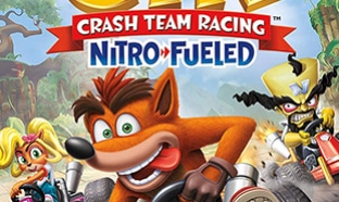 Jeu vidéo Crash Team Racing Nitro-Fueled Amazon pas cher