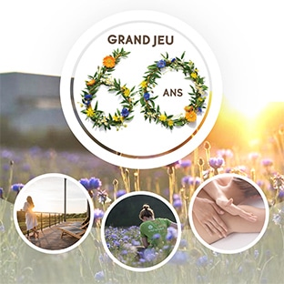 Jeu Yves Rocher 60 Ans Beautiful Experiences 269 Lots A Gagner