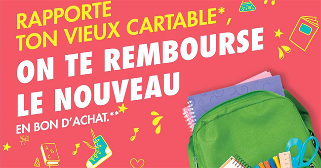 cartable fortnite carrefour