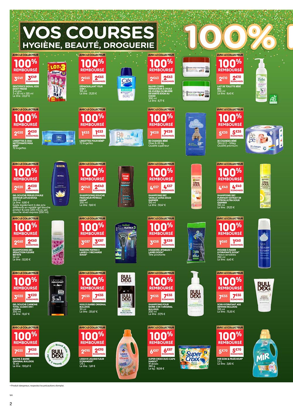 Odr Leader Price 100 Remboursé 61 Produits Gratuits