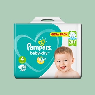 Promo Couches Pampers 70 Auchan Reduction De 2 50