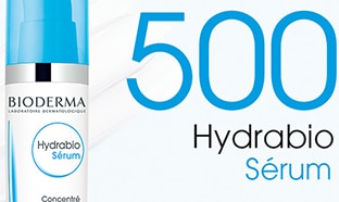 Sérums hydratants Hydrabio Bioderma gratuits
