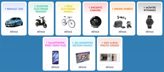 Jeu Monopoly Mcdo Vignettes Gratuites Et Lots A Gagner