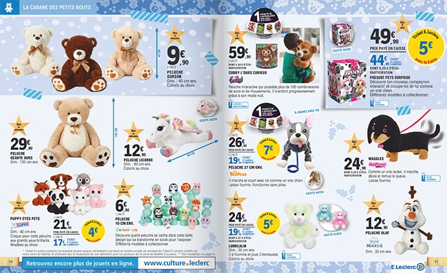 leclerc jouet catalogue 2019