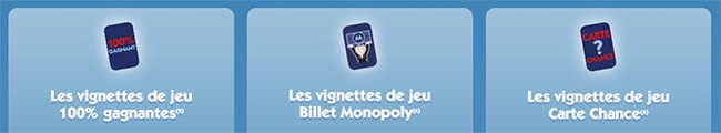 Jeu Monopoly Mcdo Vignettes Gratuites Et Lots A Gagner