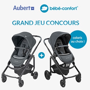 poussette bebe aubert