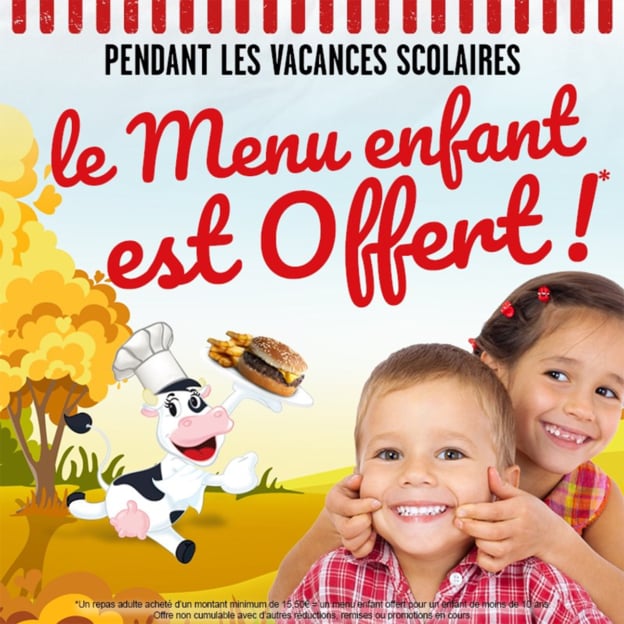 La Boucherie 1 Repas Adulte Achete 1 Menu Enfant Offert