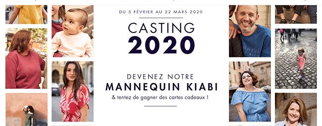 Casting Kiabi 21 Shooting Photo Et Cartes Cadeaux A Gagner