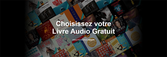 Audible gratuit Confinement : Livres audio offerts pour petits et grands