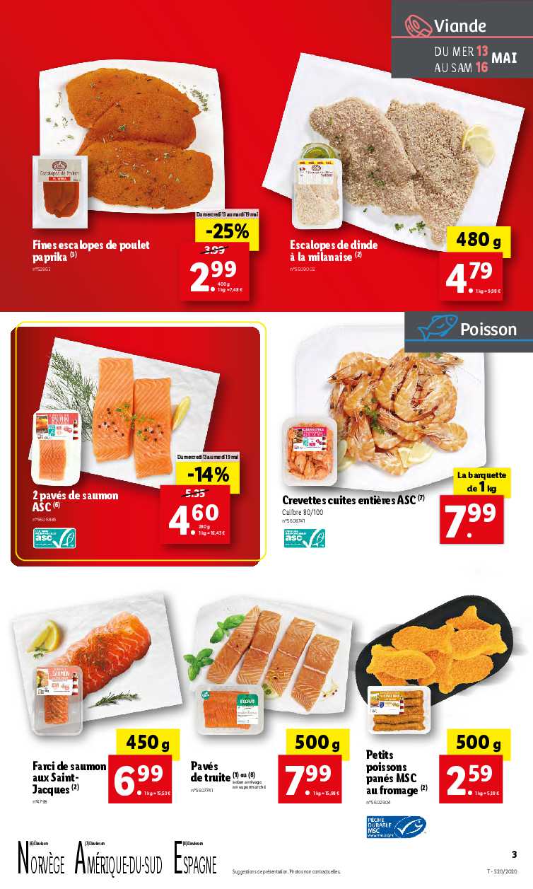 Catalogue Lidl Xxl Du 13 Au 19 Mai 2020