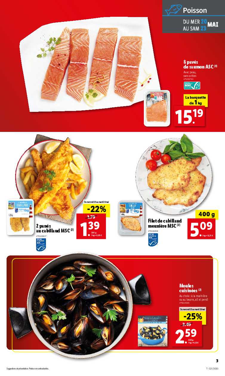 Catalogues Lidl De La Semaine En Ligne Promos Mai 2020