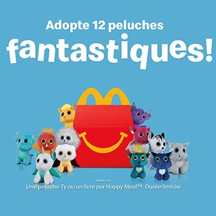 les jouets de mcdo