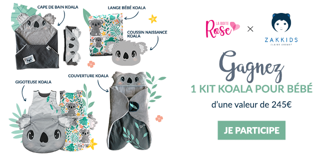 Jeu La Boite Rose Kit Bebe Zakkids De 245 A Gagner