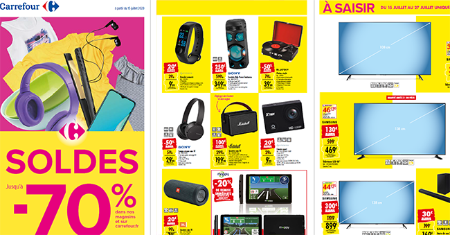  Magasins  Carrefour Catalogue Soldes  d  t  2022