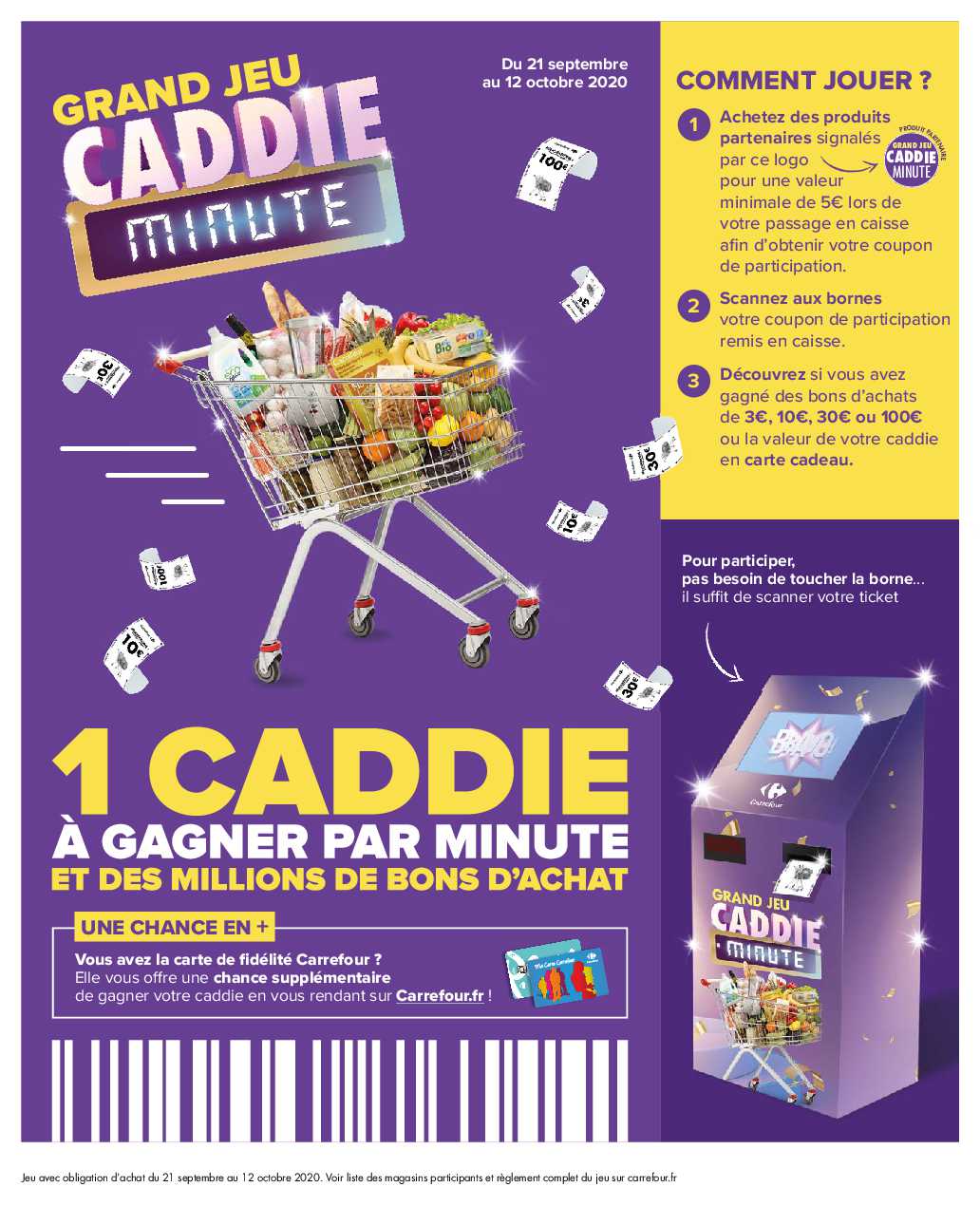 Catalogue Le Mois 100 Gagnant De Carrefour 80 D Economies