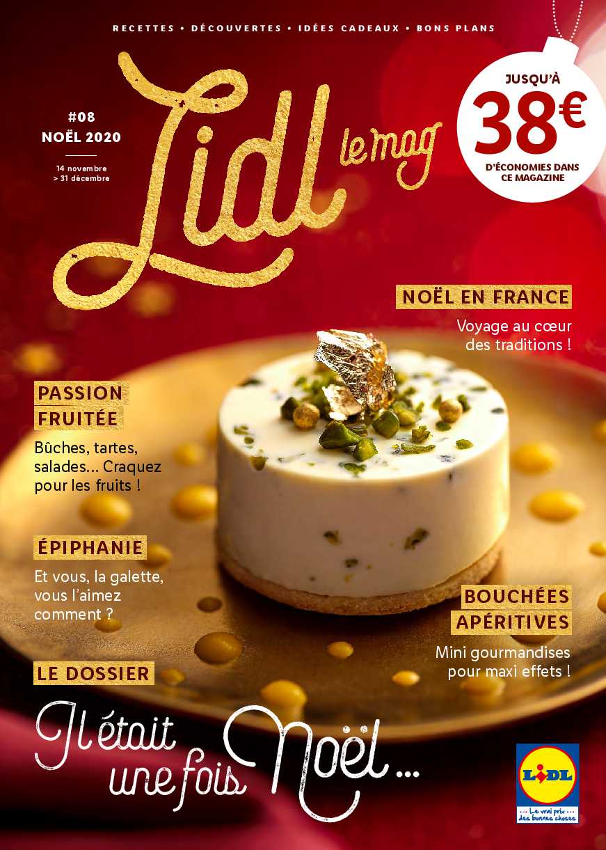 Catalogue Lidl Noel 2020 Le Mag Bons De Reduction