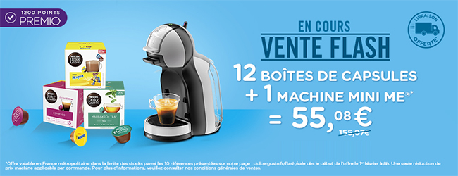 Machine A Cafe Dolce Gusto Offerte Pour L Achat De Boissons