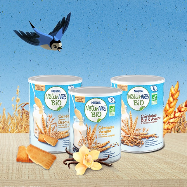 Test Nestle 1 0 Boites De Cereales Naturnes Bio Gratuites