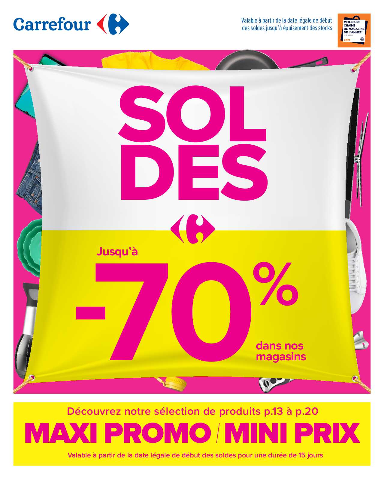 Magasins Carrefour Catalogue Soldes Ete 21